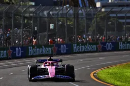 Alpine kan geplande upgrades brengen ondanks zware crash Ocon en Gasly