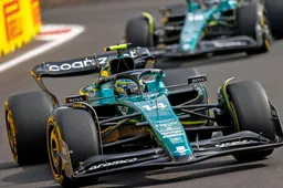 Alonso moest abonnement op P3 opzeggen: 'Maar Leclerc heeft geluk gehad'