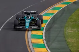 Stroll nam geen voorbeeld aan remfout Pérez: 'Hadden geluk om auto terug te krijgen'