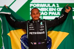Hamilton werd in Brazilië 2021 'gediskwalificeerd om iets dat toch geen verschil maakte'