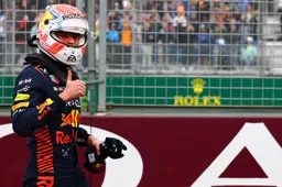 Verstappen had naast Pérez zijn eigen problemen: 'Daar blijf ik op hameren'