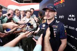 Verstappen trots op groei Red Bull: 'Onzin om te zeggen dat ik het heb zien aankomen'