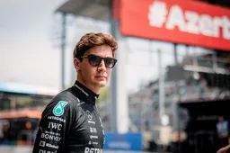 Tegenvallende prestaties Russell gevolg van nieuwe reglementen: 'Lastig om balans te vinden in bochten'