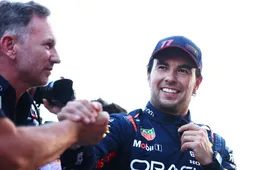 Kwam het terugvallen van Verstappen Red Bull goed uit? 'Ze hadden geluk daarmee'