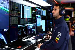 Opmerkelijke rol voor Ricciardo tijdens raceweekend: 'Alsof je coureur bent, zonder het racen'