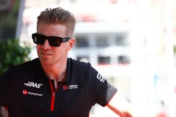 Haas zeer tevreden met Hülkenberg: 'Levert precies wat we zoeken'