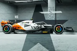 McLaren onthult speciale Triple Crown-livery voor komende twee Grands Prix