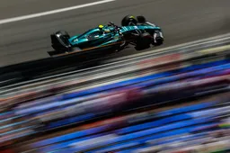 Zege ging aan de neus van Aston Martin voorbij: 'Maar het had niks uitgemaakt'