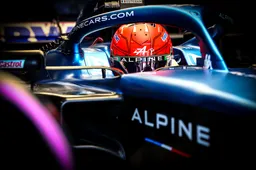 Ocon in de zevende hemel: 'Compleet ander weekend dan ik gewend ben'