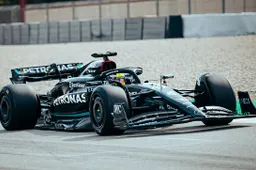 Schumacher had de dag van zijn leven in de W14: 'Ik heb veel geleerd'