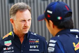 Horner baalt van nieuwe fout Pérez: 'Hopelijk kan de bolide op tijd gerepareerd worden voor VT2'