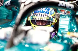 Alonso wilde 'agressief verdedigen' tegen Hamilton: 'Maar hij kwam niet binnen DRS'