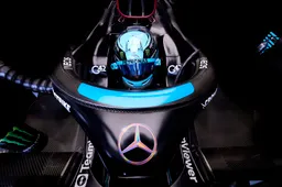 Russell jaagt op een podiumplek: 'Verstappen is een klasse apart'