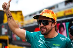 Alonso denkt dat Mercedes gewoon even geluk had: 'In Canada hebben ze geen schijn van kans'