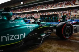 Aston Martin niet competitief genoeg in Spanje: 'Het lijkt door de zachte banden te komen'