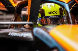 Norris rolt zijn ogen na straf: 'Iedereen laat gaten vallen tijdens de safetycar'