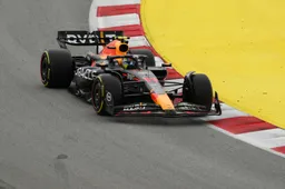 Pérez vertrok na GP van Spanje richting Milton Keynes: 'Hele constructieve gesprekken gevoerd'
