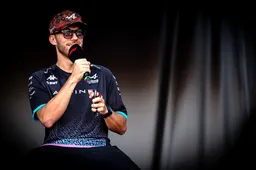 Gasly denkt dat Alpine nog beter kan worden: 'We kunnen nog vaker op het podium staan dit seizoen'