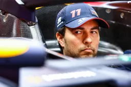 Als er één coureur is die geen recht tot klagen heeft, is het geluksvogel Pérez wel