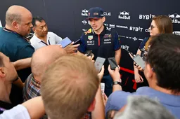 Verstappen waakt voor onrealistische verwachting: 'Anders waren we nu niet zo zwaar geweest, toch?'