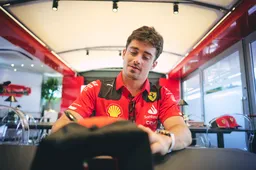 'Leclerc zou onlangs zijn handtekening hebben gezet onder een contractverlenging bij Ferrari'