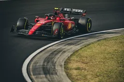 Sainz blijft steken op P11: 'Als er ook maar iets tegenzit, dan lig je eruit'