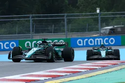 Aston Martin blijft investeren in de AMR23: 'We draaien de kraan niet dicht, maar geven vol gas'