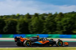 Norris blij met P2, maar verbaasd over concurrentie: 'Andere teams lijken een stap terug te hebben gezet'