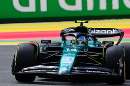 Lammers hoopvol over Aston Martin: 'Misschien zijn ze er in één keer weer bij'