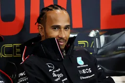 Hamilton klaar met dominantie: 'Als kind droom je hier niet over'