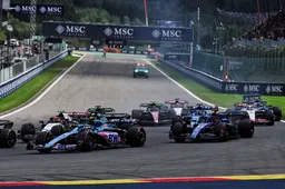 Ocon kon punten van P7 proeven: 'Ik had nog één ronde meer nodig'