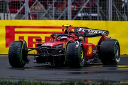 Brokkenpiloten | Sainz staat na zware klap in de top drie, Mercedes niet blij met rekening Russell