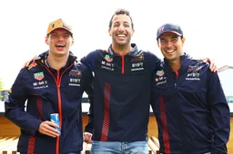 Verstappen over Ricciardo als teamgenoot: 'Ik wilde nooit dat hij zou vertrekken'