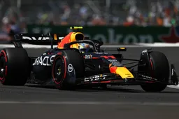 Pérez voor de vijfde keer op een rij niet door naar Q3, start zondag als zestiende