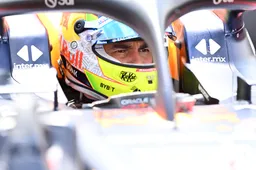 Geen enkel glimlachje van Pérez: 'Maar ik weet dat het team achter me staat'