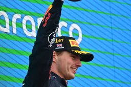Verstappen haalt zijn schouders op: 'Daarom was het gat niet zo groot'