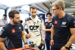 Ricciardo voelt zich goed in de AT04: 'Maar nog wel een paar dingen waar ik zelf aan moet werken'