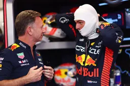 Horner lovend over topprestatie Red Bull 'Je ziet echt hoe hard het team werkt'