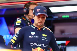 Pérez geeft torenhoge druk toe: 'Dit heb ik nog nooit meegemaakt'