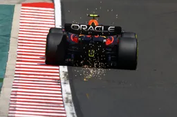 Pérez blij met P3-resultaat in Hongarije: 'Het was een moeilijke race'