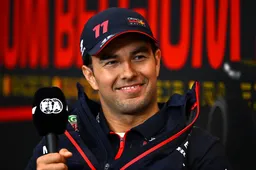 Red Bull heeft geen reden om Pérez te laten gaan: 'Hij staat nog altijd tweede'