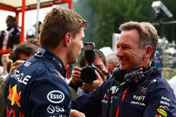 Horner genoot van een Verstappen-masterclass: 'Band tussen hem en GP is uniek'