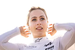 Flörsch ziet Formule 1 nog altijd als einddoel: 'Dat is het hoogst haalbare in de autosportwereld'