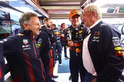 Verstappen maakt korte metten met geruchten over Marko en Horner: 'Bullshit'
