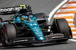 Aston Martins experiment met winglets niet helemaal gelukt: 'We besloten het eraf te halen'