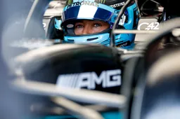 Russell tevreden met derde positie: 'Maar te weinig snelheid voor gevecht met Verstappen'