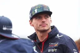 Verstappen hekelt 'belachelijke prijs': 'Ik wil niet eens winnen'