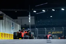 Polesitter Sainz denkt kans te maken op winst, maar 'onze racesnelheid is nog een vraagteken'