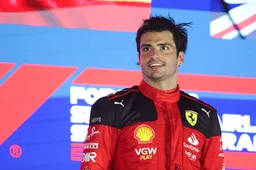 Toekomst Sainz bij Ferrari staat nog niet vast: 'Leclerc heeft meer talent'