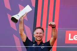 Horner hoopt dat er meer in het vat zit: 'We zijn behoorlijk beperkt geweest'